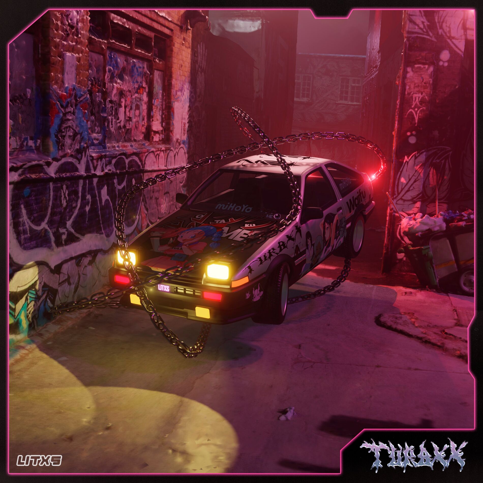 Album cover of Turbx