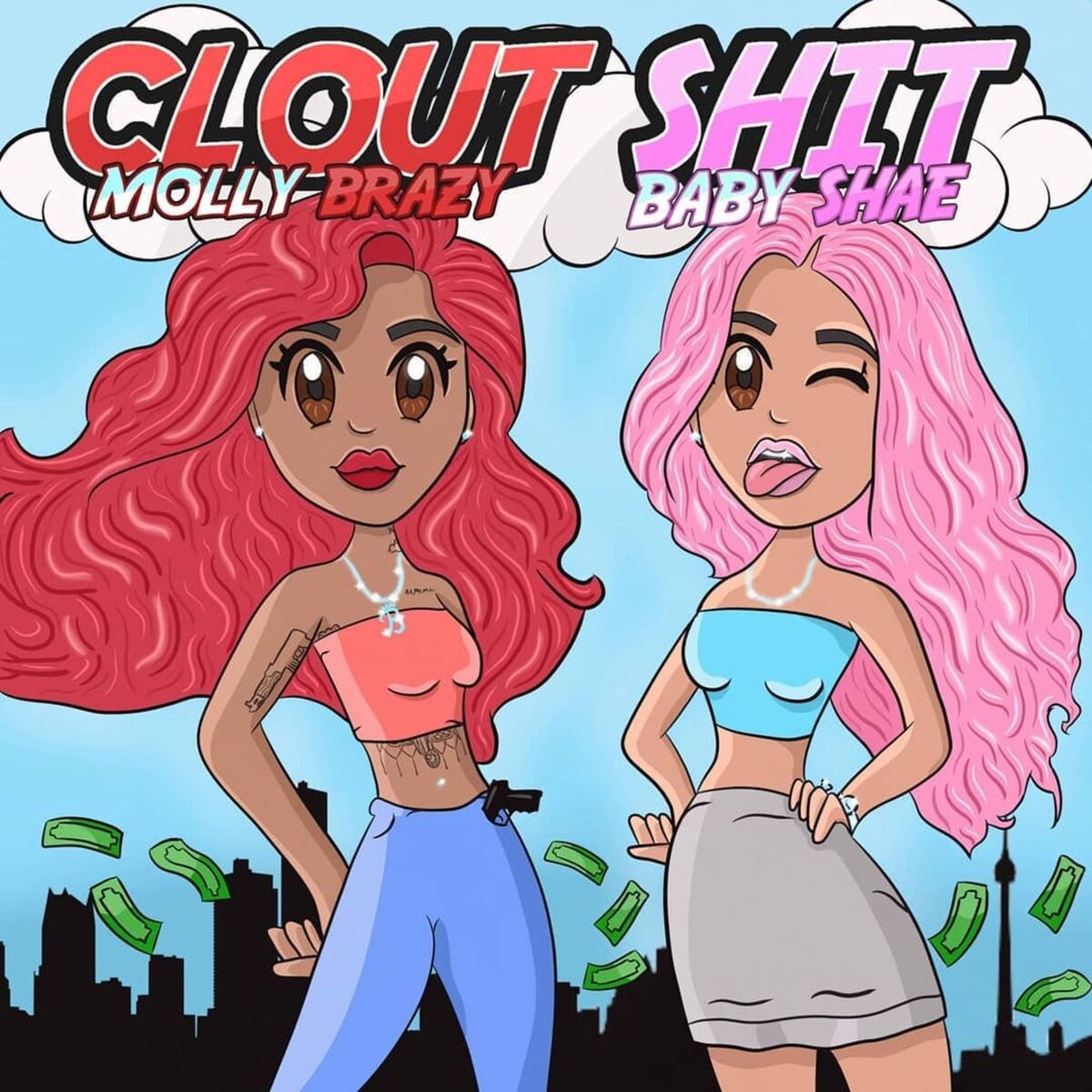 Album cover of Clout Shit