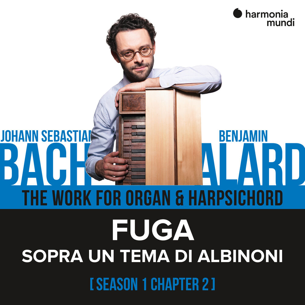 Picture of Bach: The Work for Organ & Harpsichord, Chapter II - 1. Sopra un tema di Albinoni