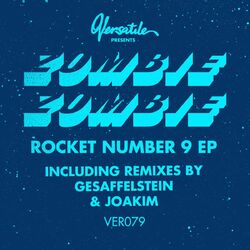 Cover of Rocket Number 9 EP