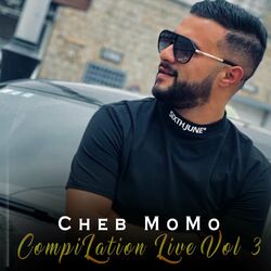 Cover of Cheb Momo - Compilation Live Vol 3