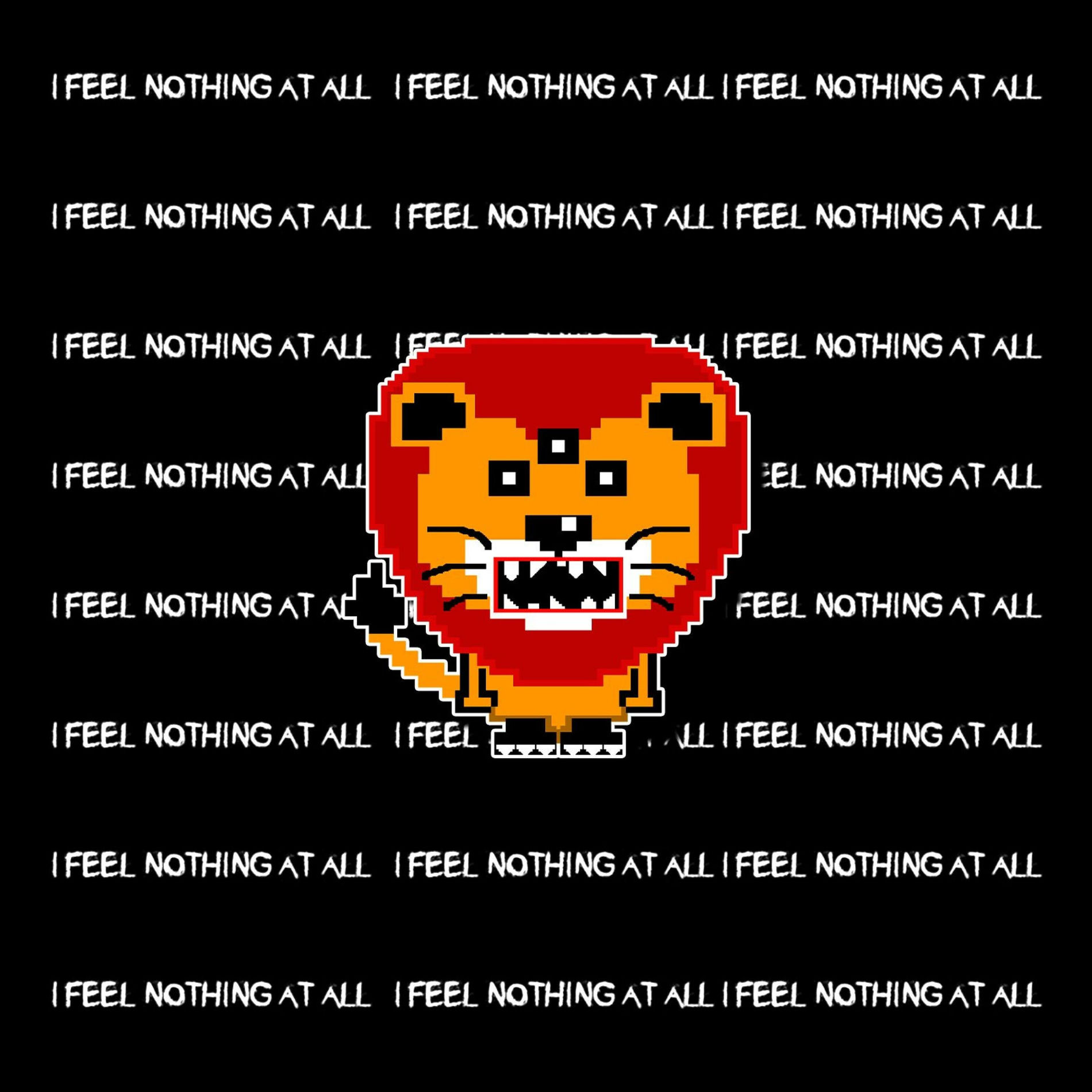 Album cover of NOTHING AT ALL