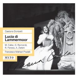 Cover of Donizetti: Lucia di Lammermoor (1956)