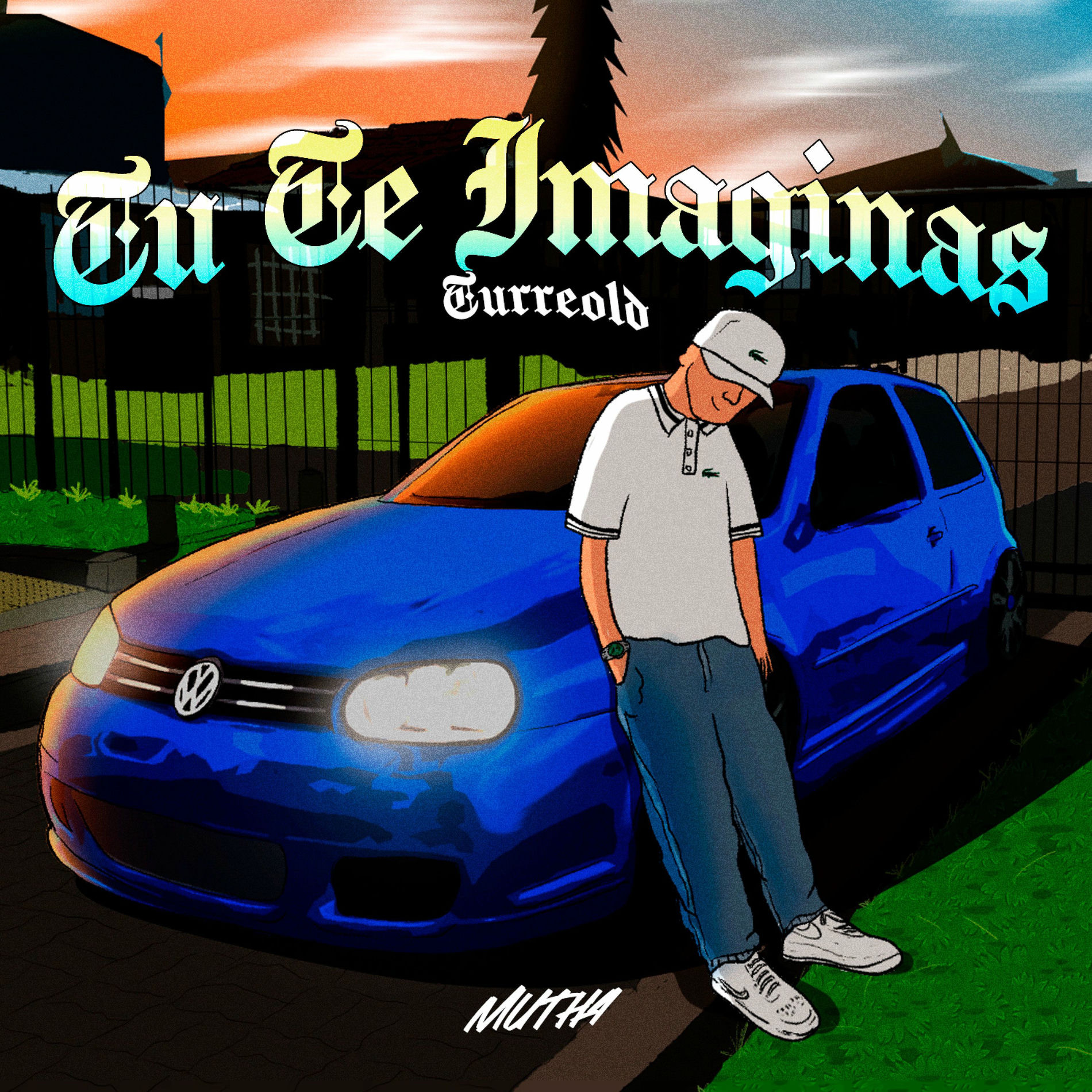 Album cover of Tu Te Imaginas (TurreOld)