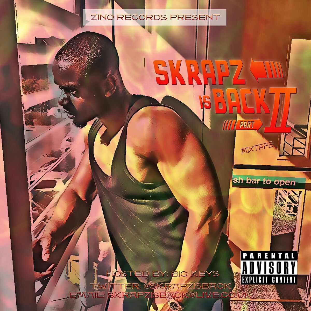 Album cover of Skrapz Is Back Part II