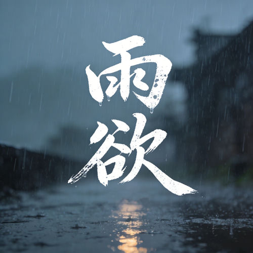 雨欲 (你走那晚谎话像雨下)