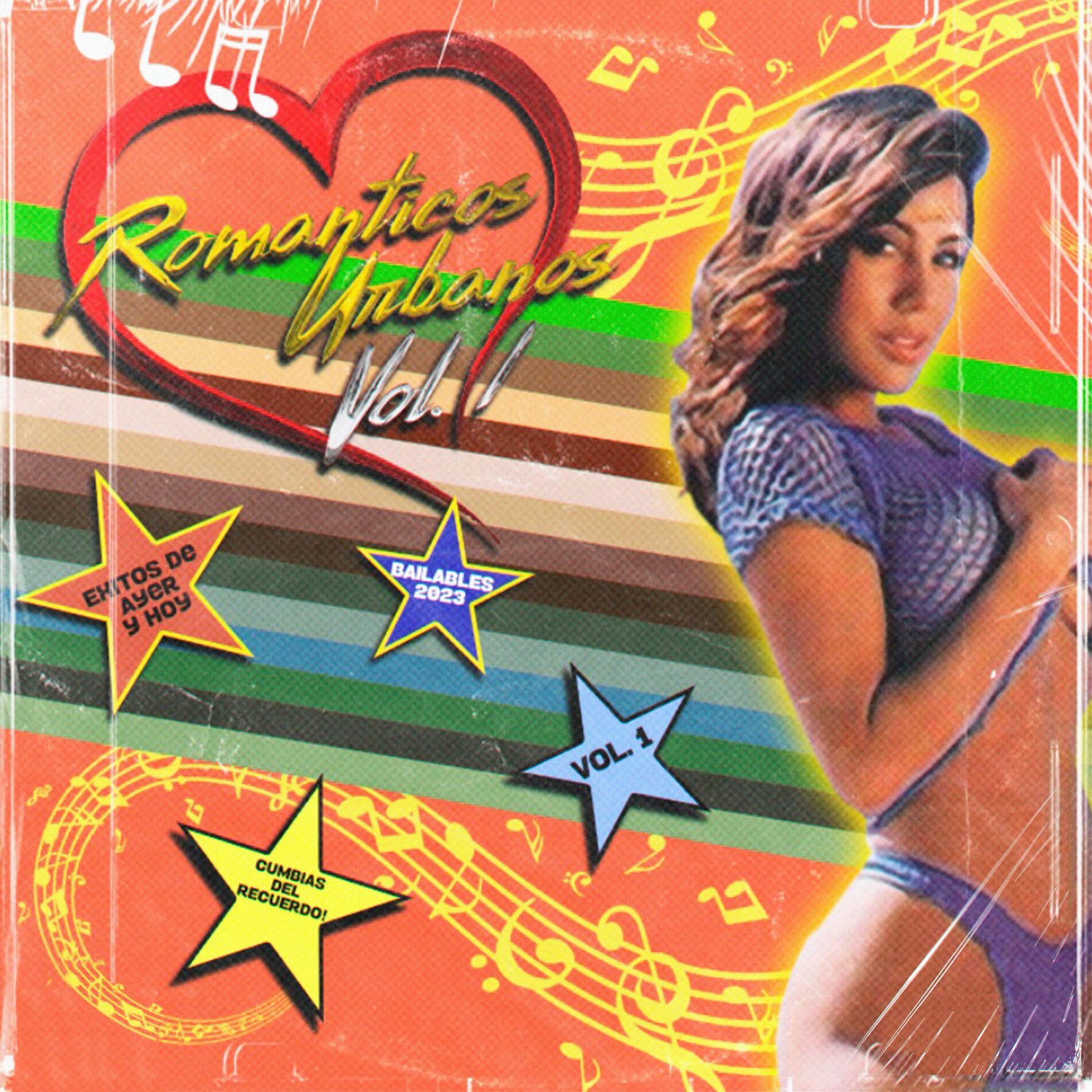Album cover of Románticos Urbanos, Vol.1