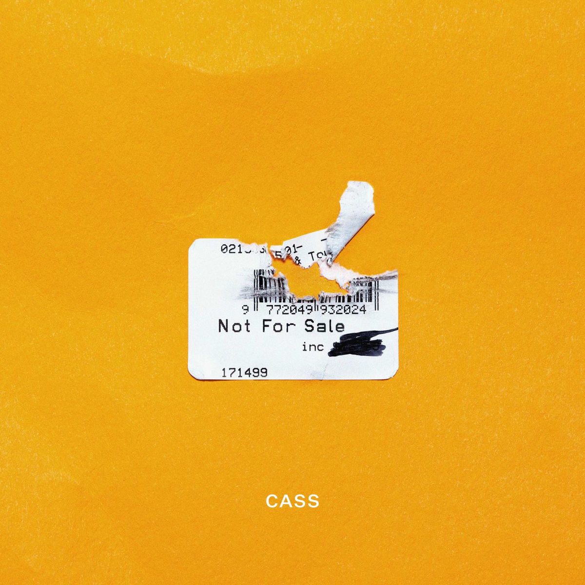Album cover of Not For Sale