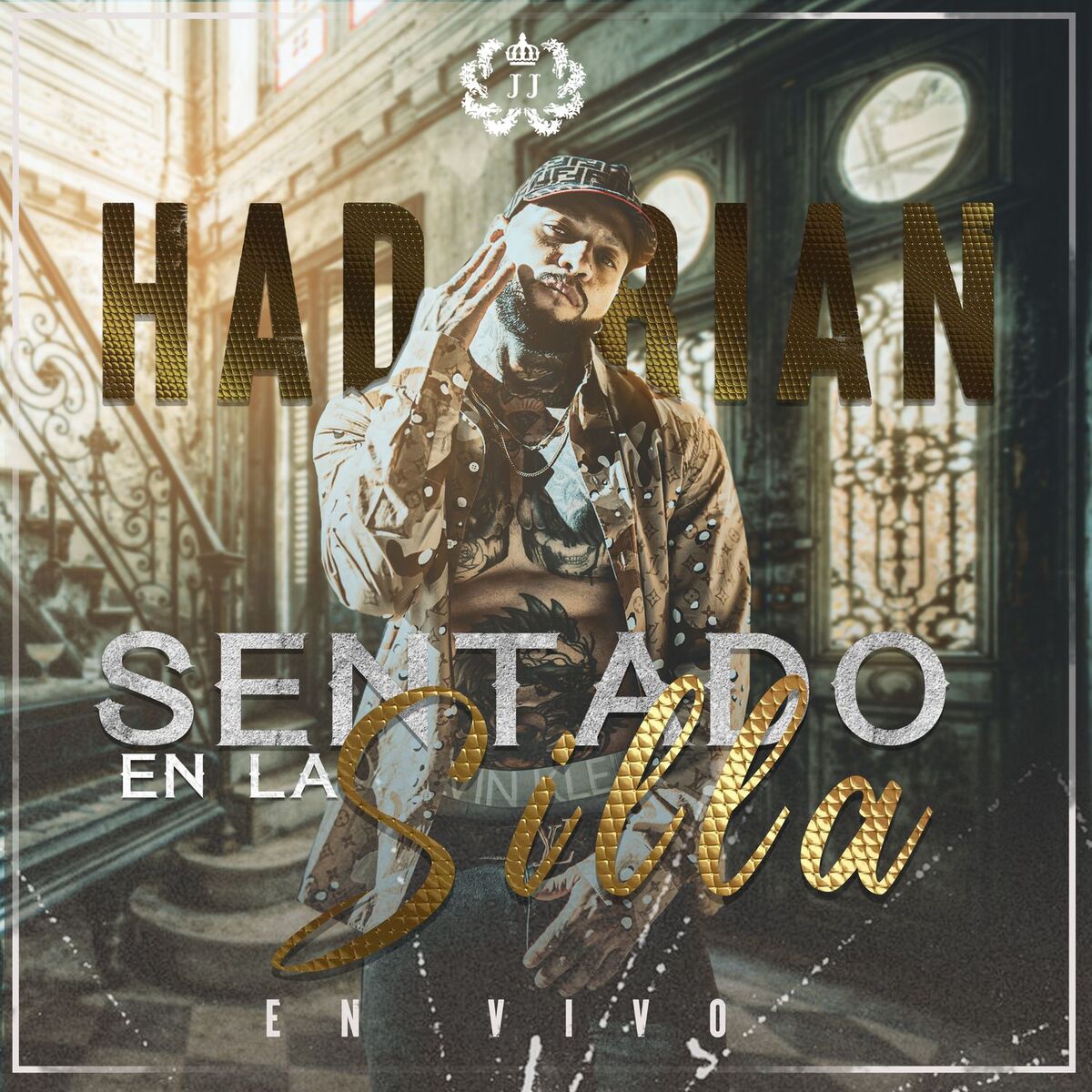 Album cover of Sentado En La Silla (En Vivo)