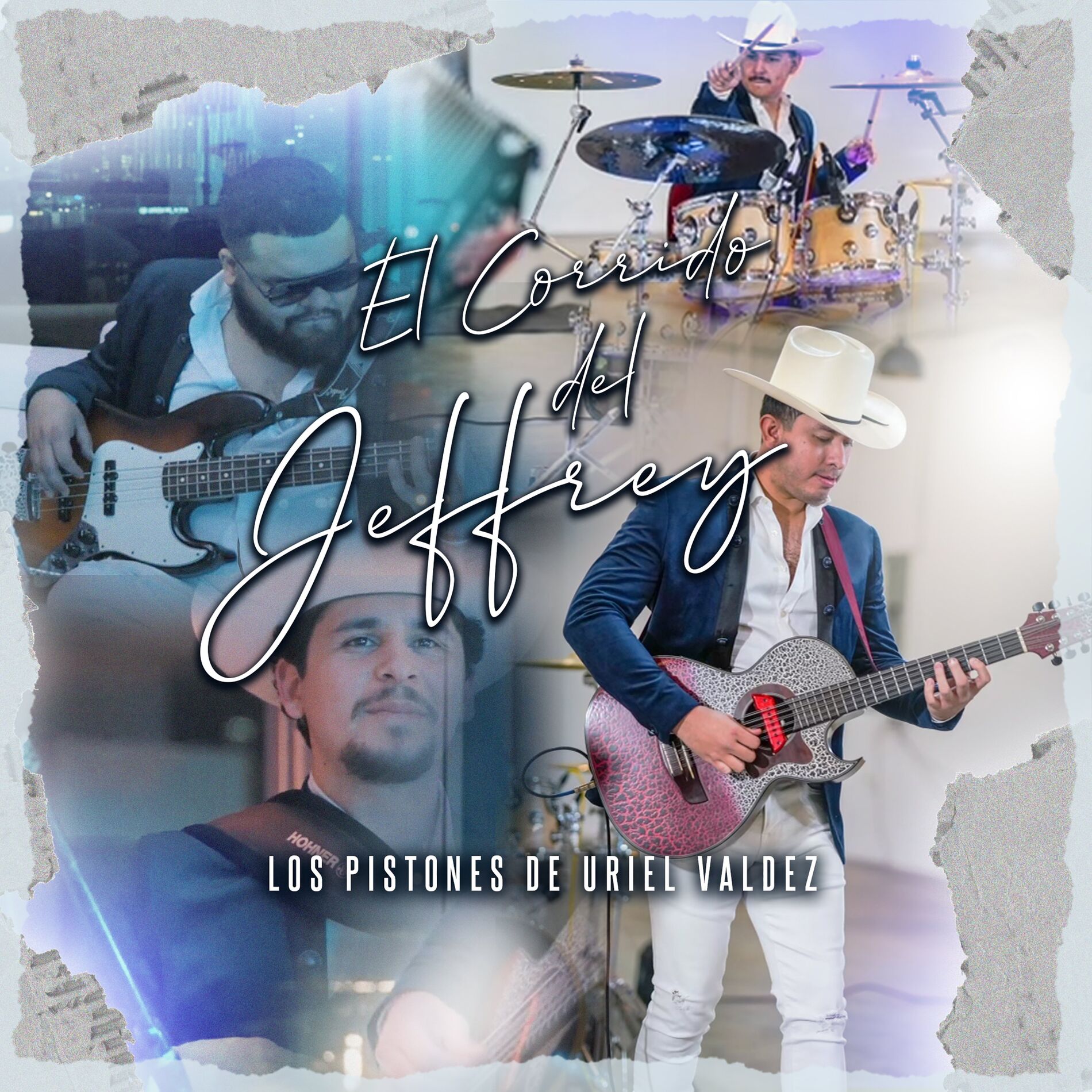 Album cover of El Corrido Del Jeffrey (En vivo)