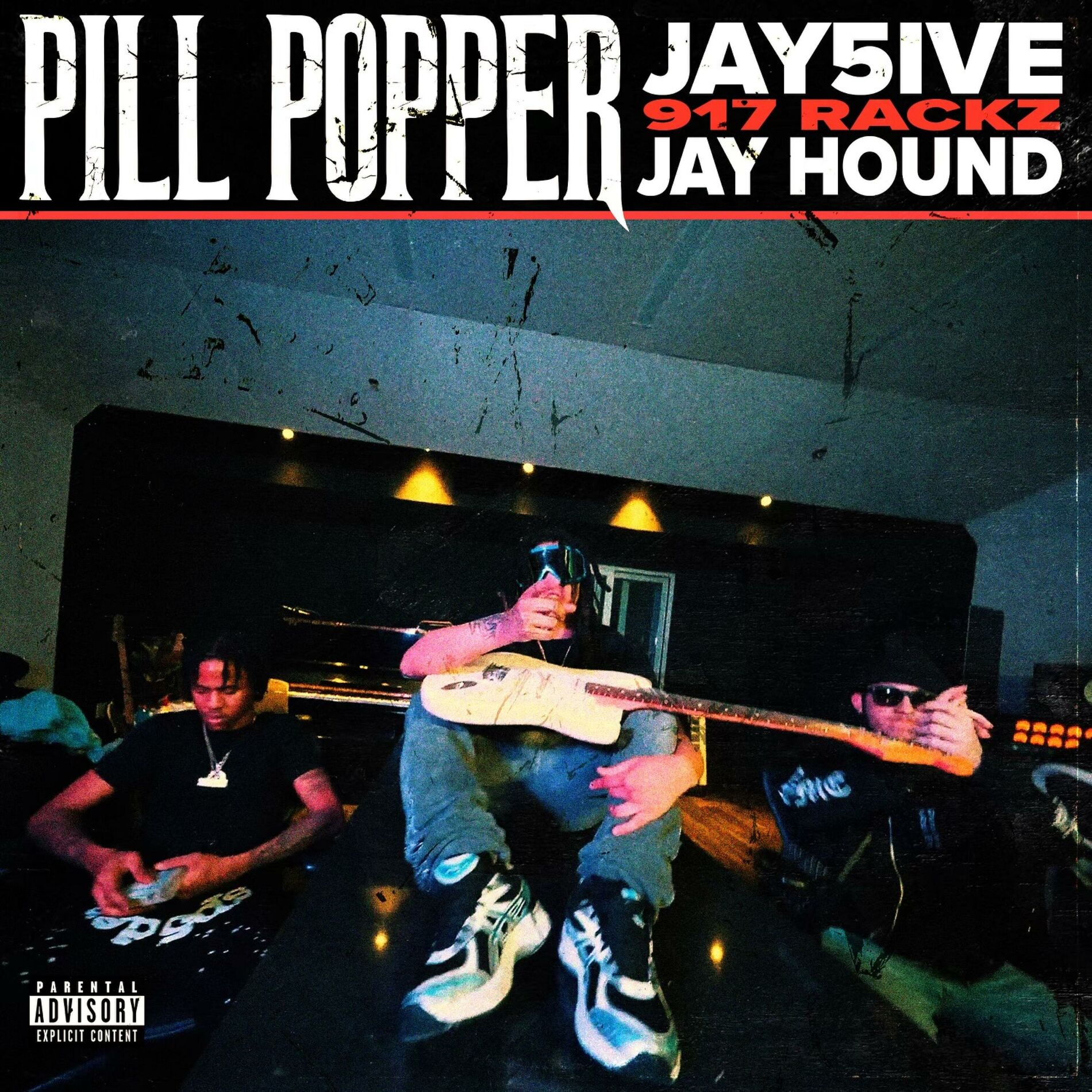 Album cover of Pill Popper (feat. Jay Hound)