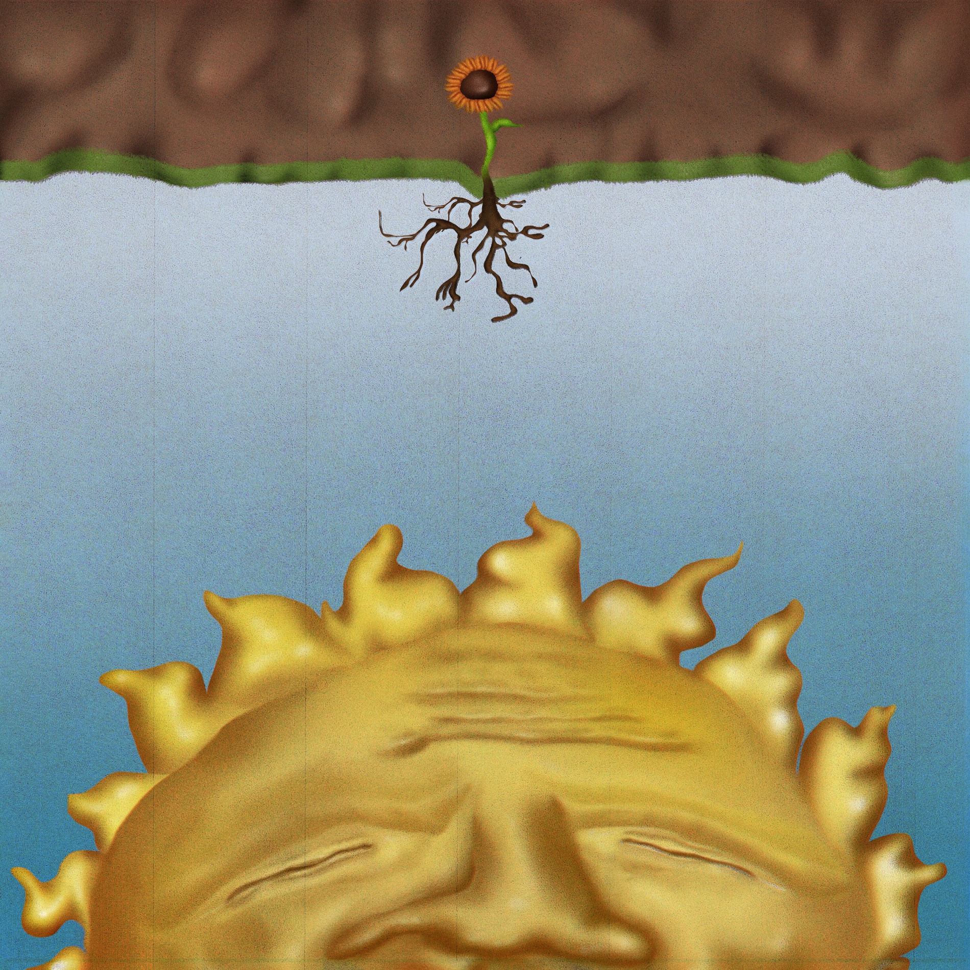 Album cover of Running From The Sun