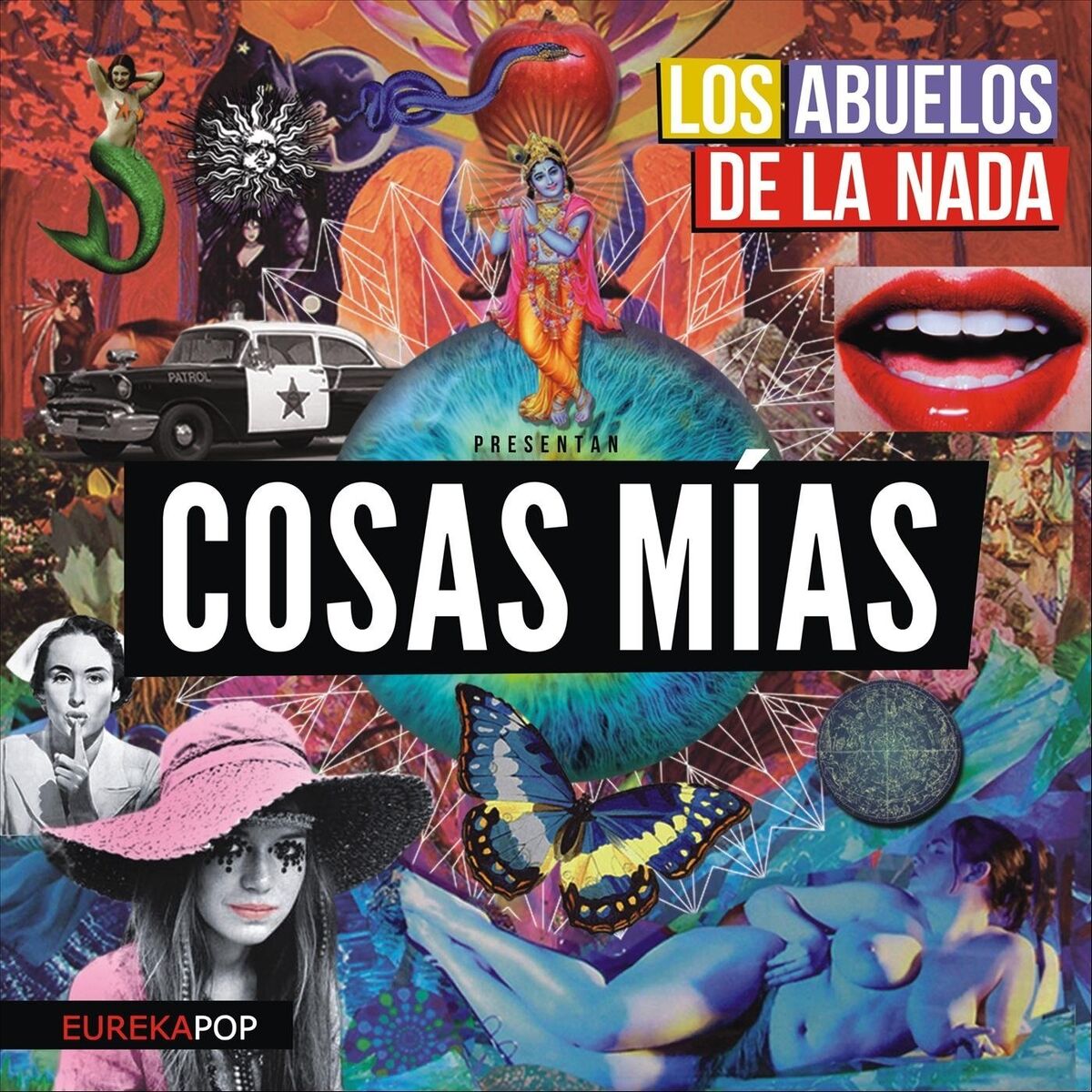 Album cover of Cosas Mias