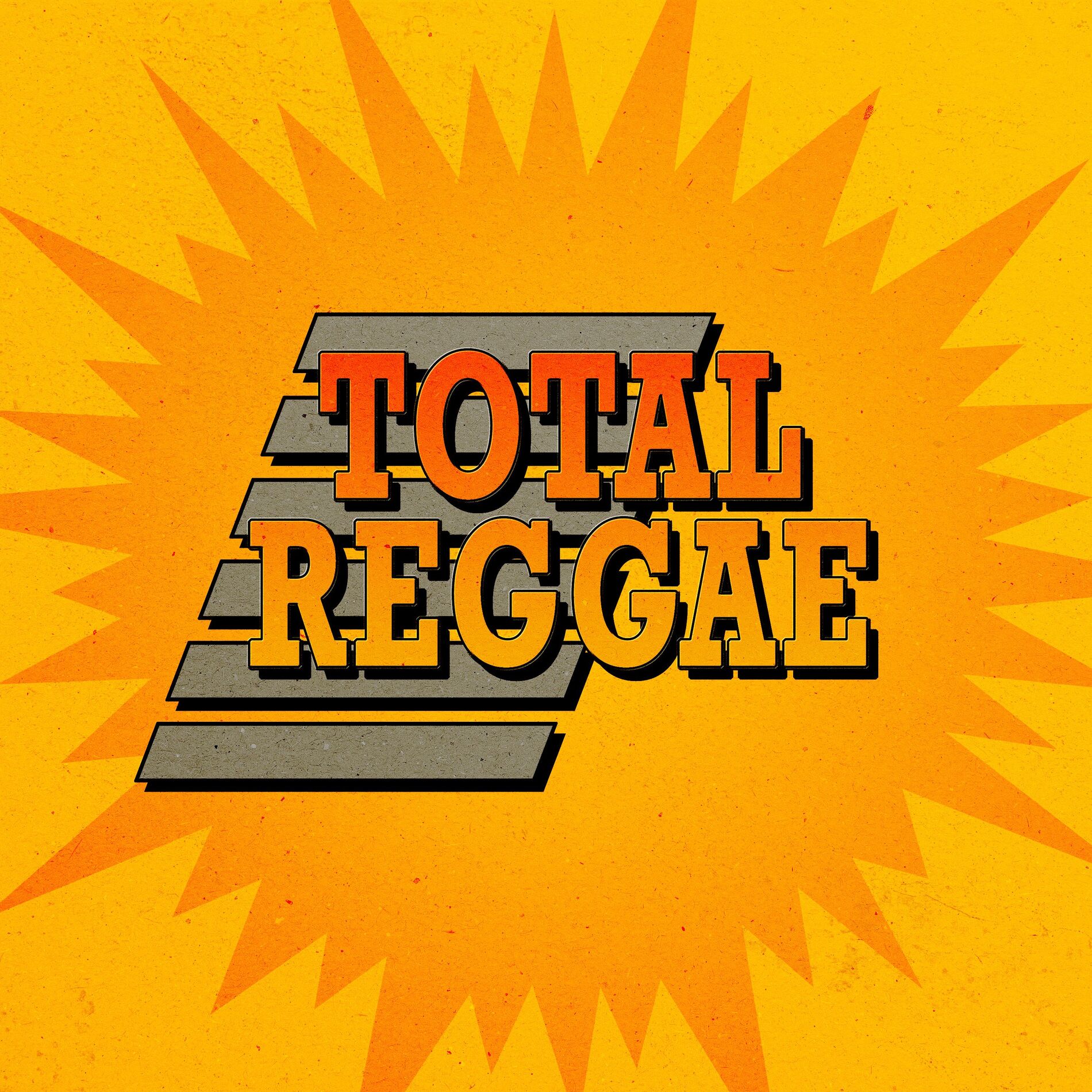 Album cover of Total Reggae