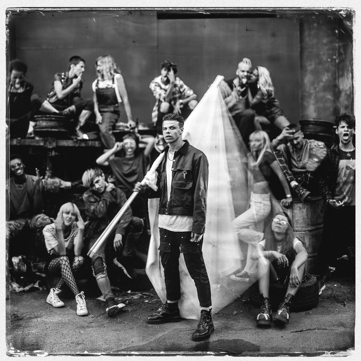 Album cover of the underrated youth