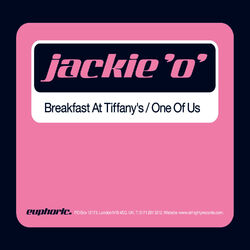 Cover of Breakfast At Tiffany's / One Of Us - Single