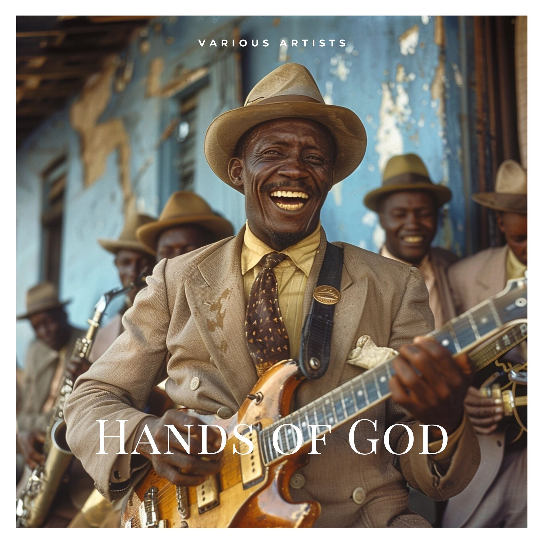 Album cover of Hands of God