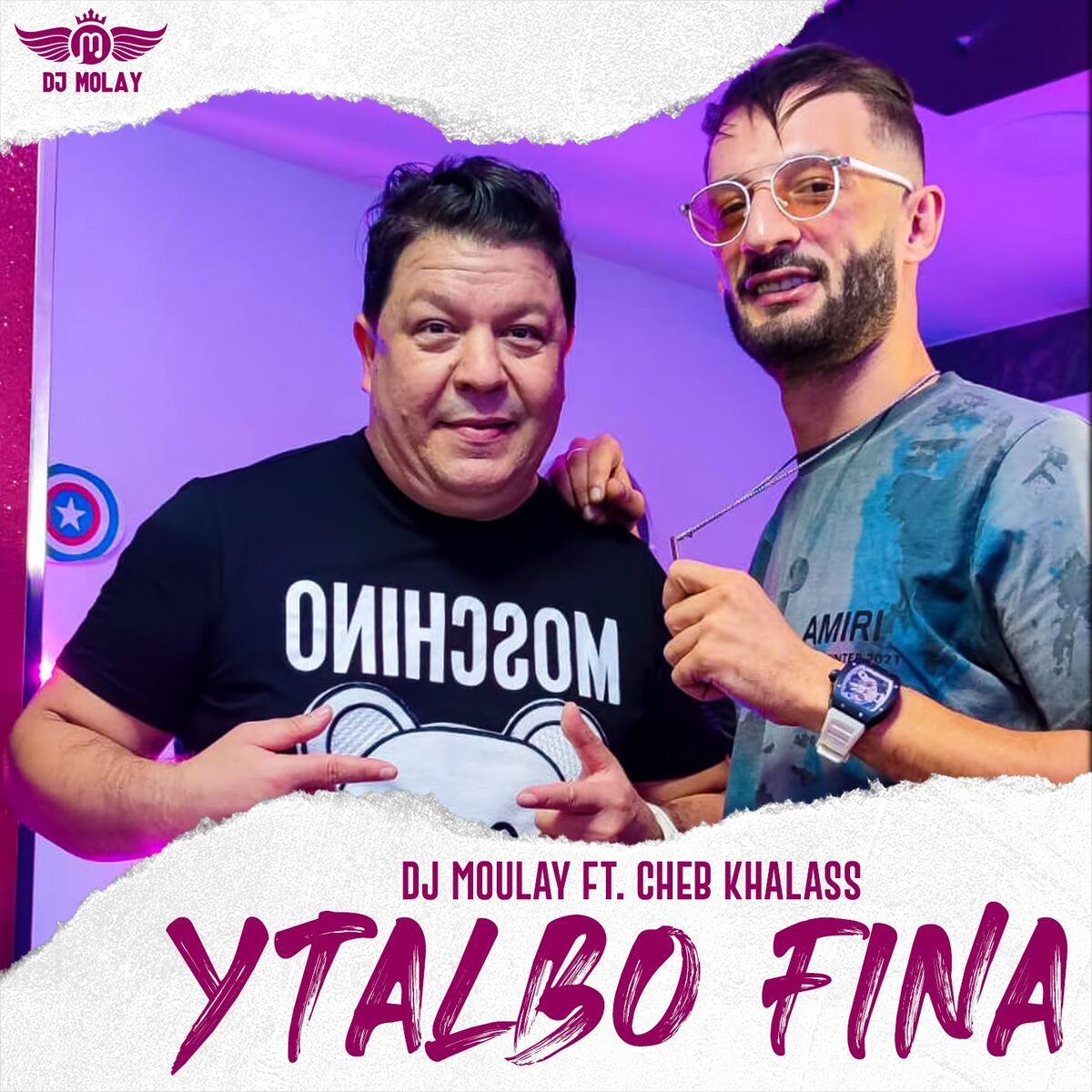 Album cover of Ytalbo Fina