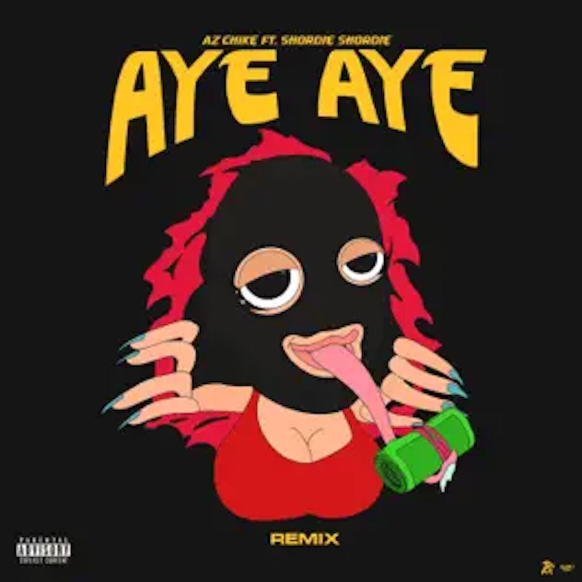 Album cover of AYE AYE (Remix)