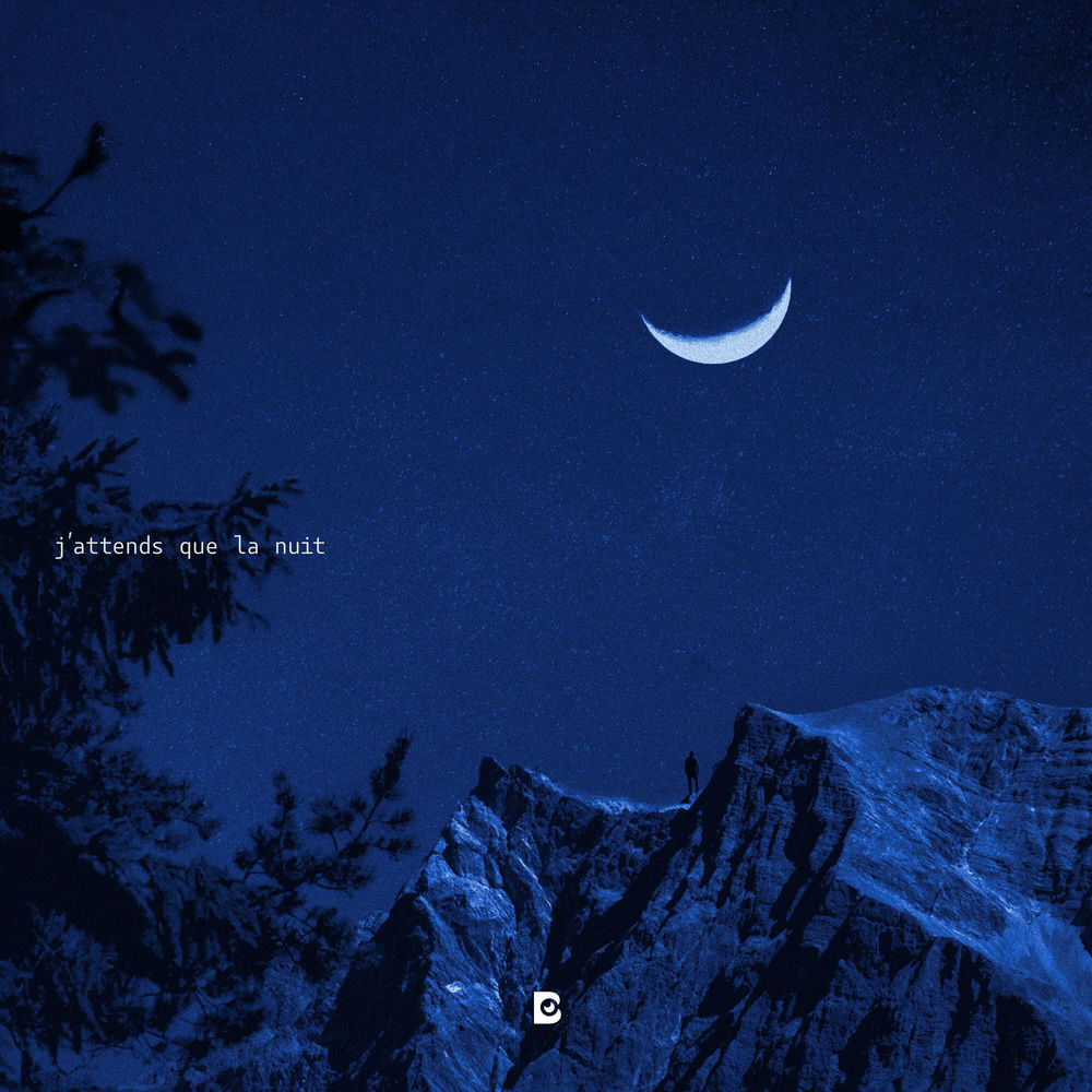 Pochette du titre J'attends que la nuit