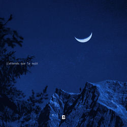 Descargar J'attends que la nuit - Bleu nuage MP3