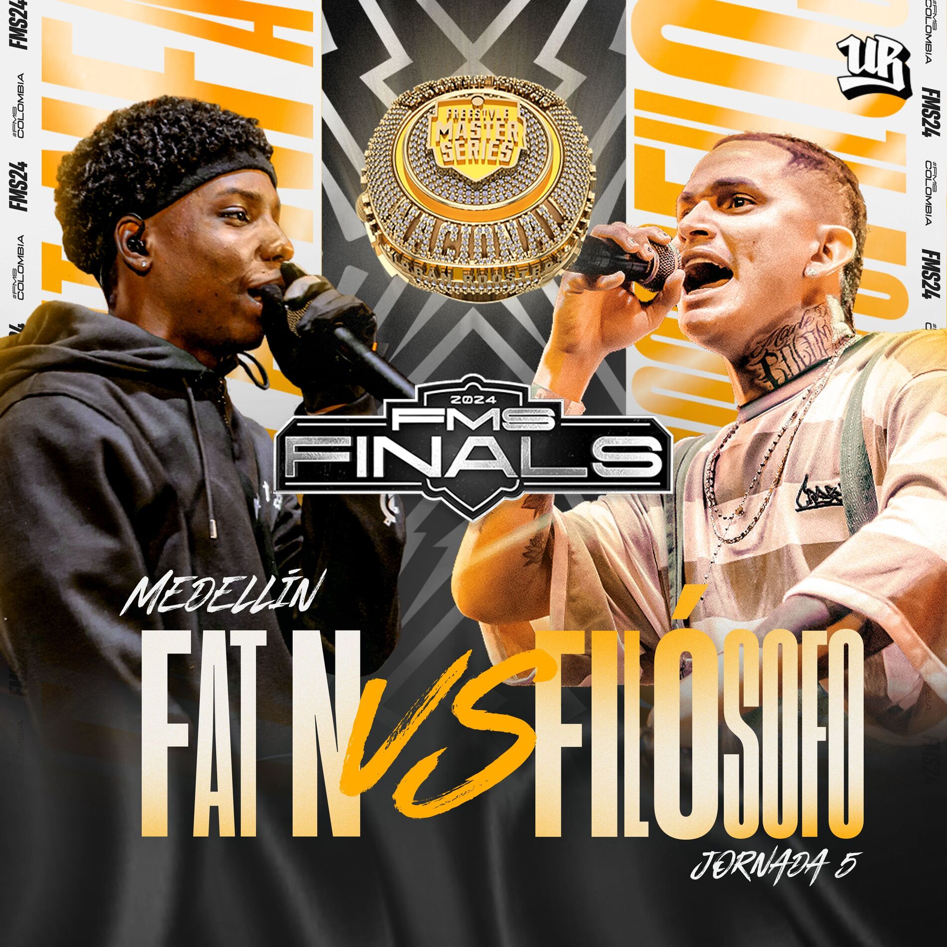 Album cover of Fat N Vs Filosofo - FMS COLOMBIA T3 24/25 Jornada 5