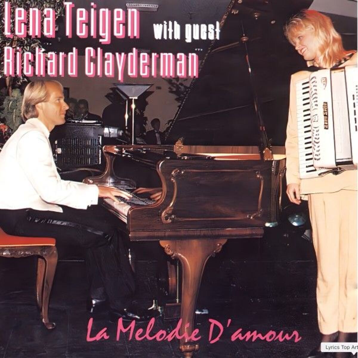 Album cover of La Mélodie D'amour