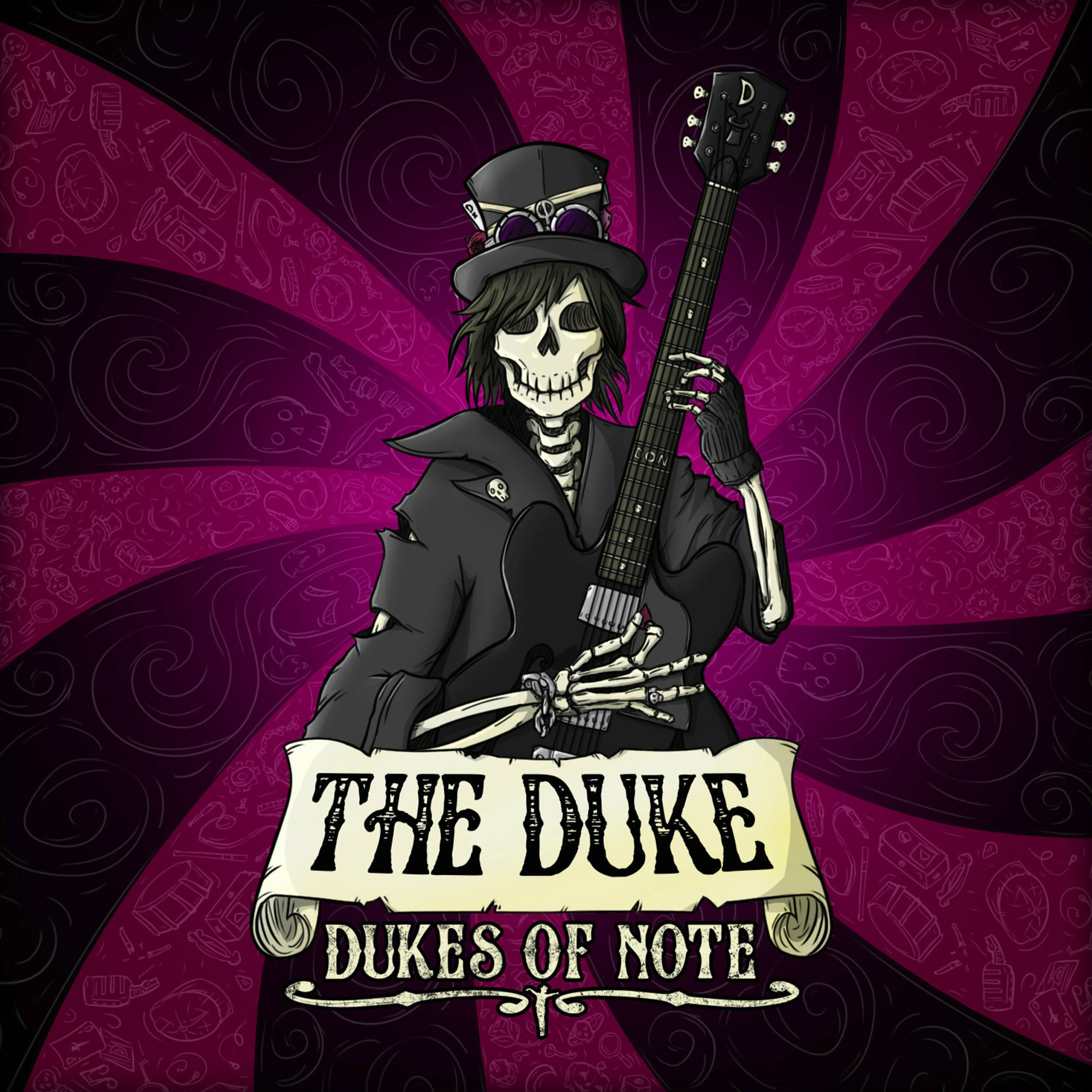Album cover of The Duke