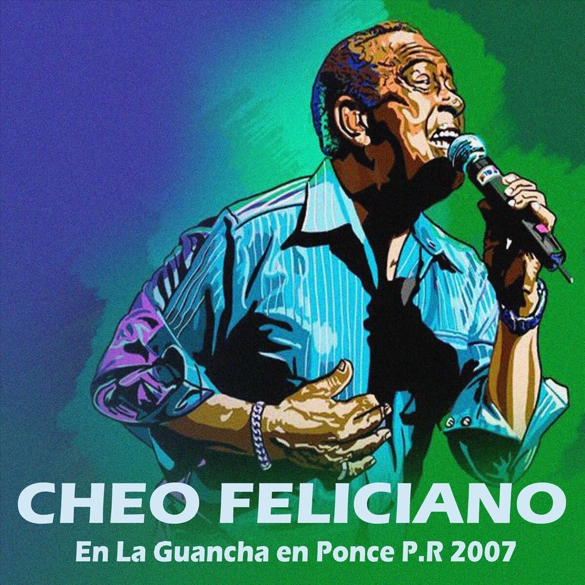 Album cover of En La Guancha En Ponce P.R 2007 (En Vivo)