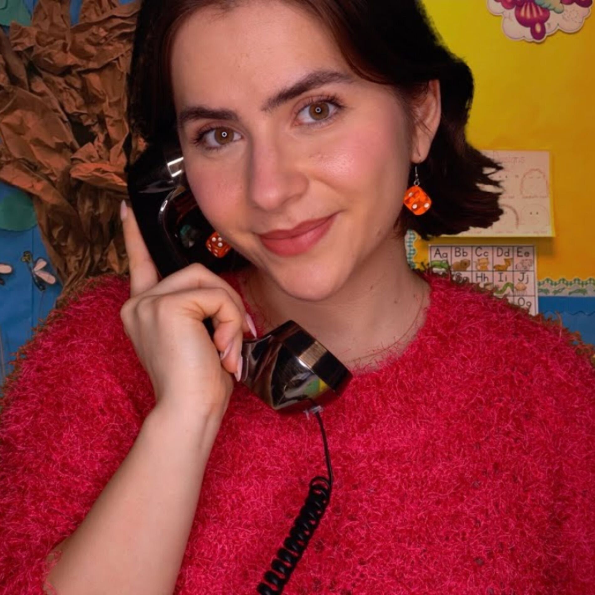 Album cover of ASMR Schulberaterin Roleplay