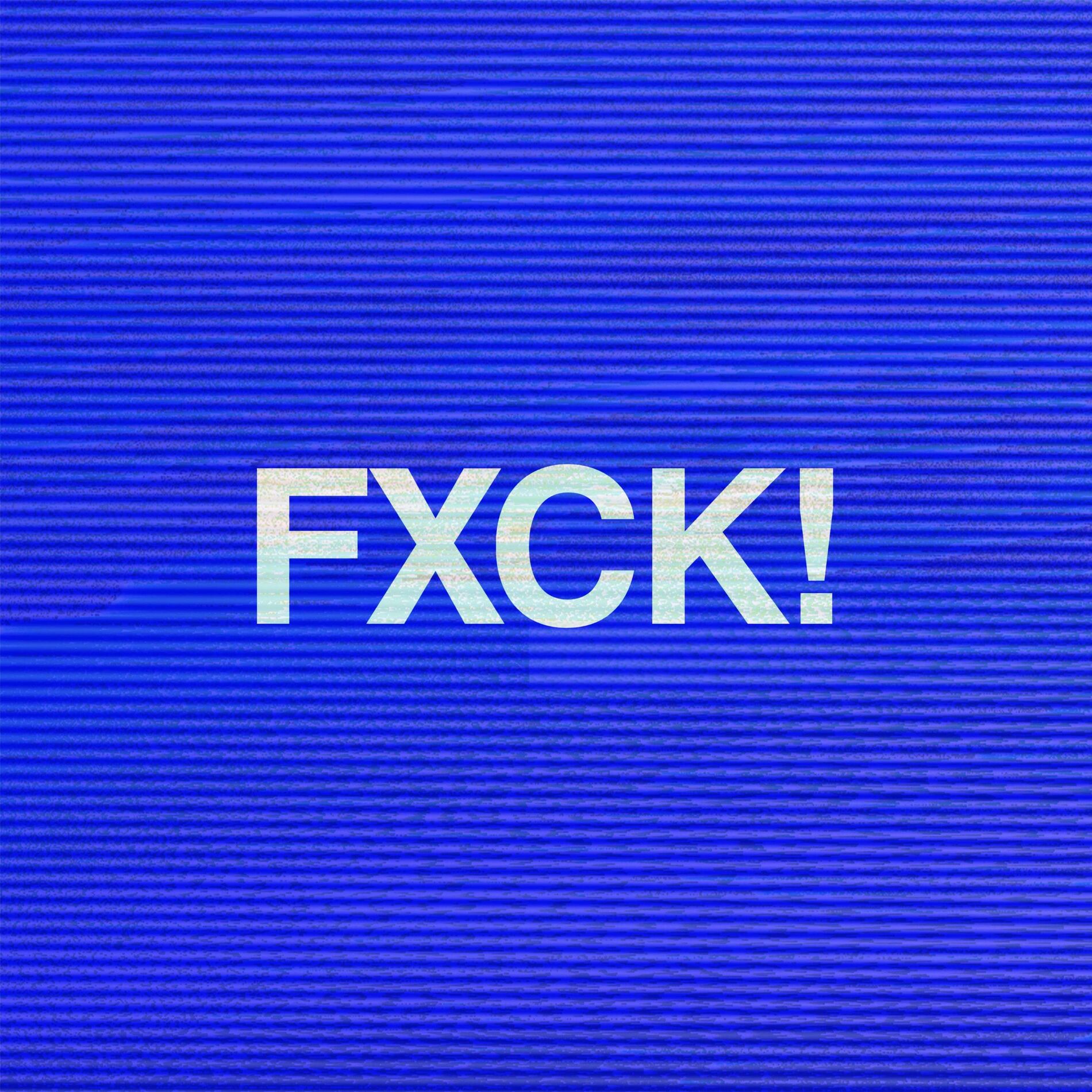 Album cover of FXCK!