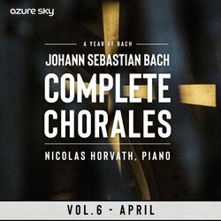 Cover of Year of Bach/Bach Chorales - Vol. 6, April