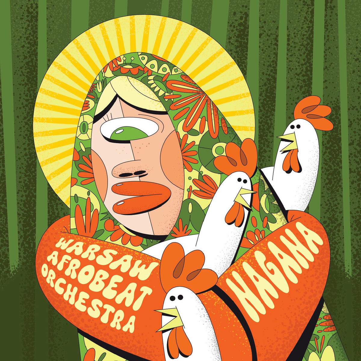 Album cover of Nagana