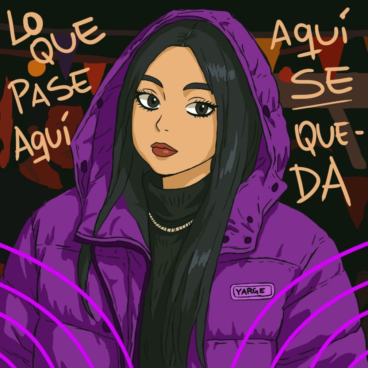 Album cover of lo que pase aqui, aqui se queda