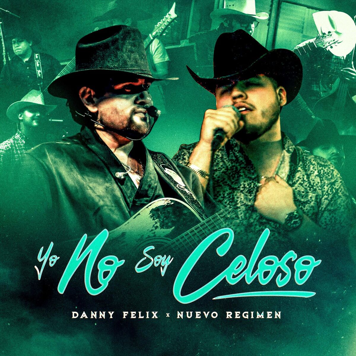 Album cover of YO NO SOY CELOSO (En Vivo)
