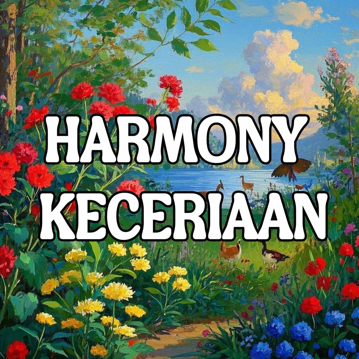 Album cover of HARMONY KECERIAAN