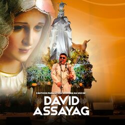 Cover of Cânticos para Nossa Senhora na Voz de David Assayag