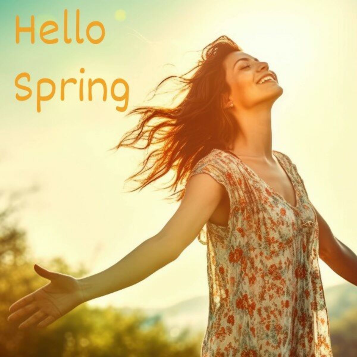 Album cover of Hello Spring