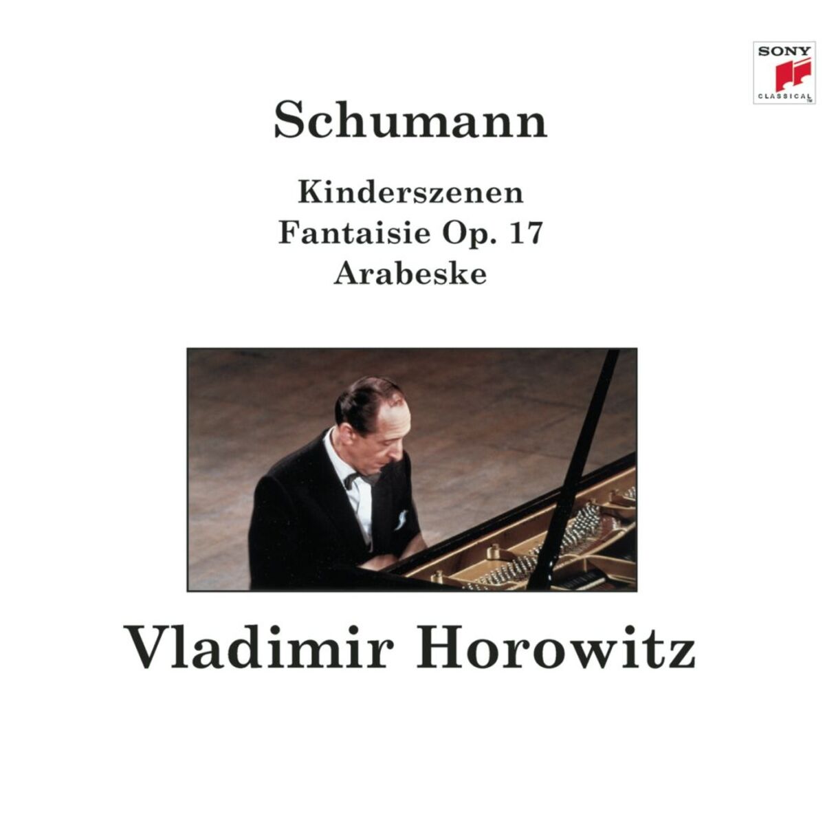 Album cover of Schumann: Kinderszenen; Arabesque; Fantasie; Träumerei