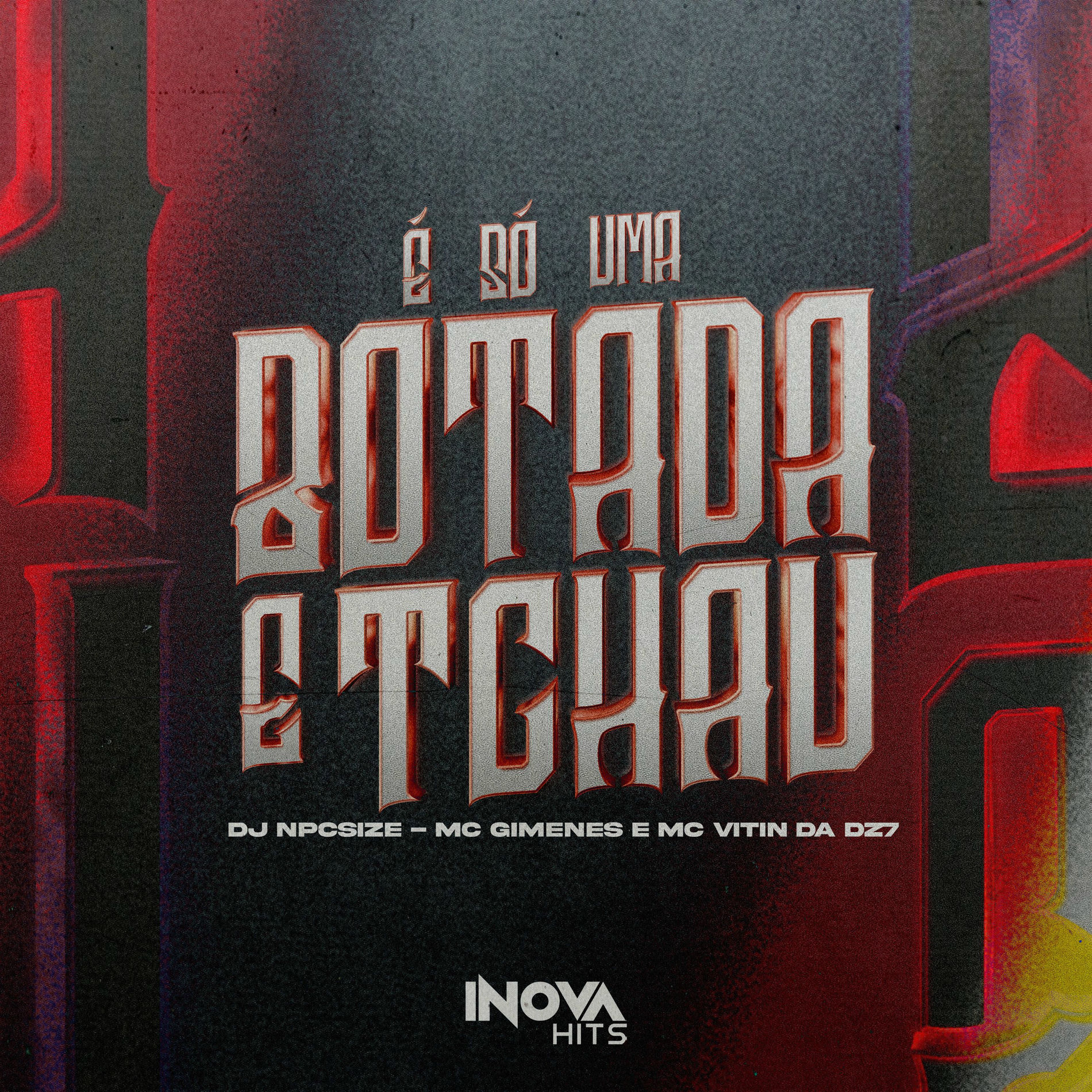 Album cover of É SO UMA BOTADA E TCHAU