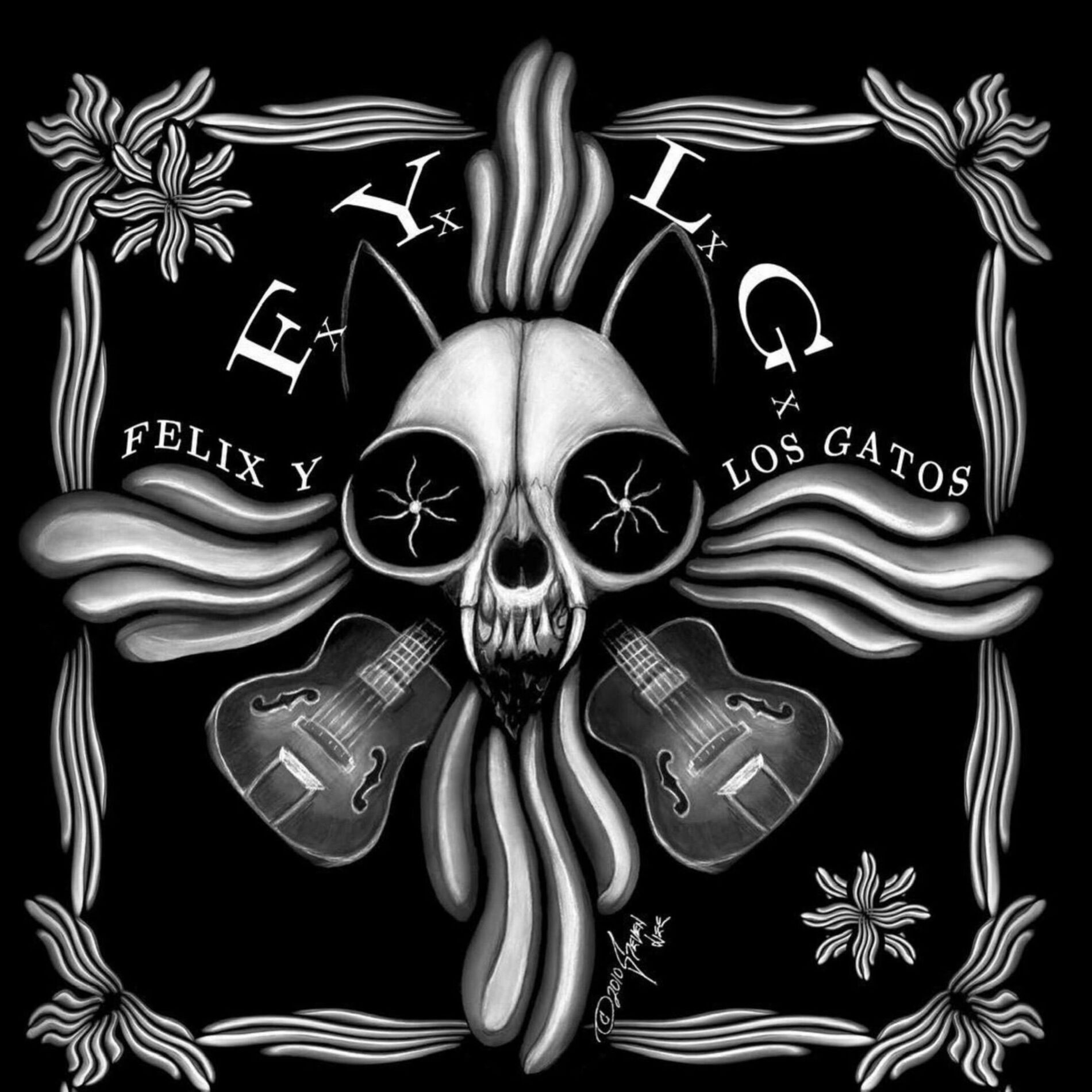 Album cover of La Llorona (feat. Felix Y Los Gatos)