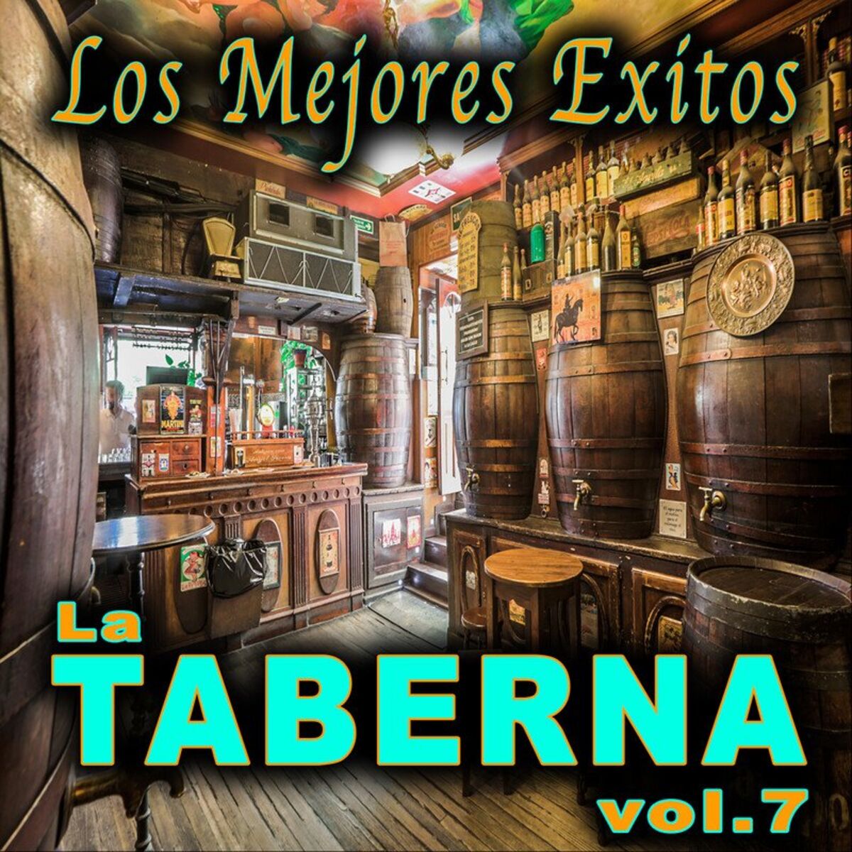 Album cover of La Taberna, Vol. 7