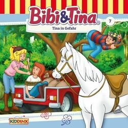 Cover of Folge 7: Tina in Gefahr