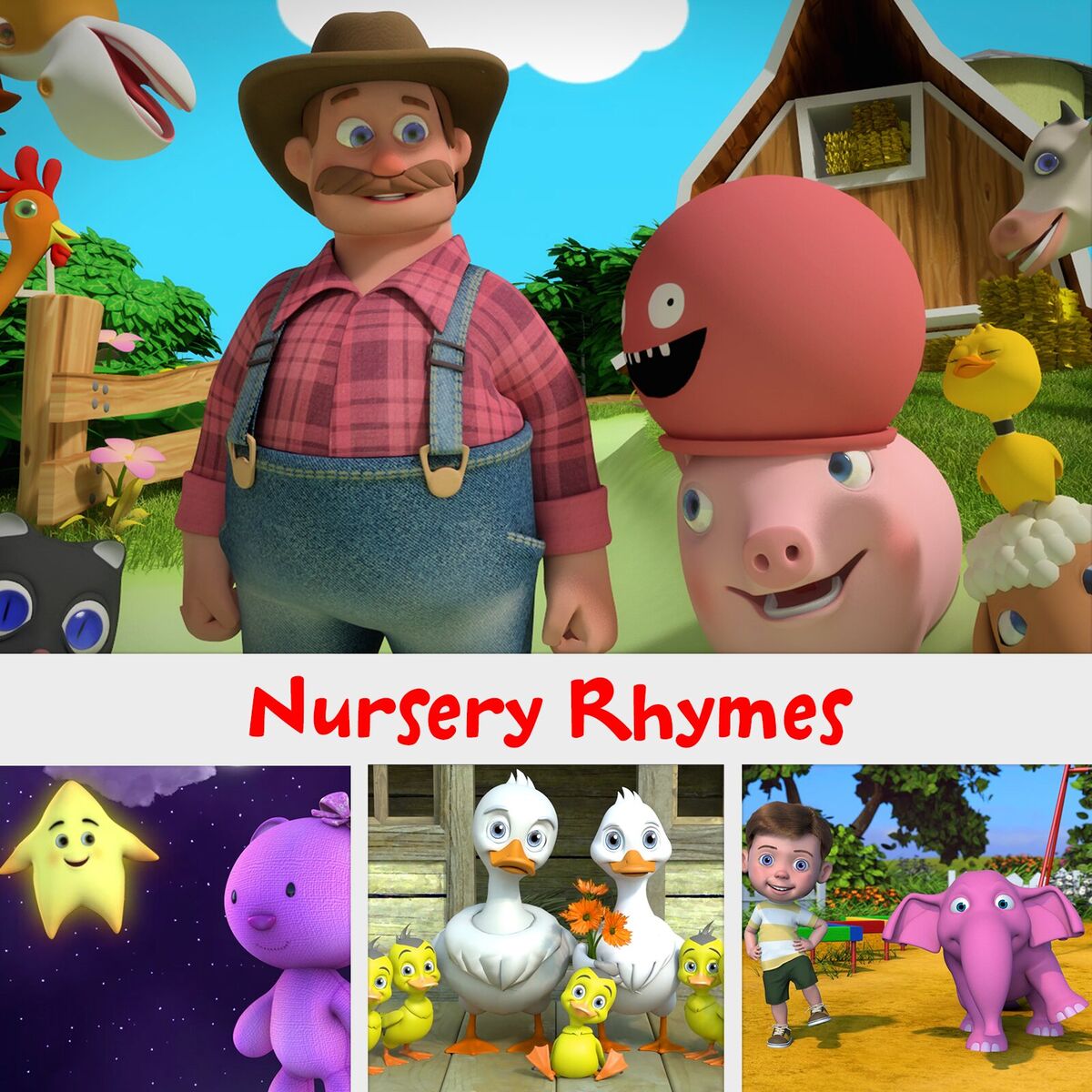 Album cover of Nursery Rhymes