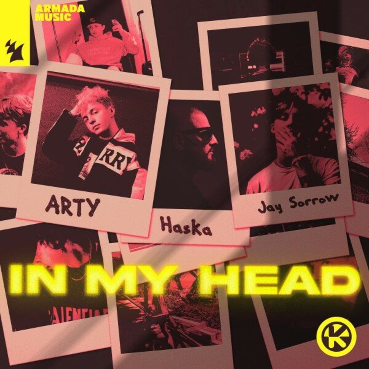 Album cover of In My Head