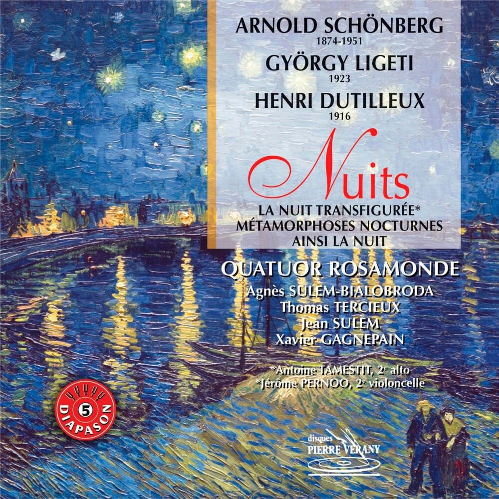 Picture of Schönberg, Ligeti et Dutilleux : Nuits