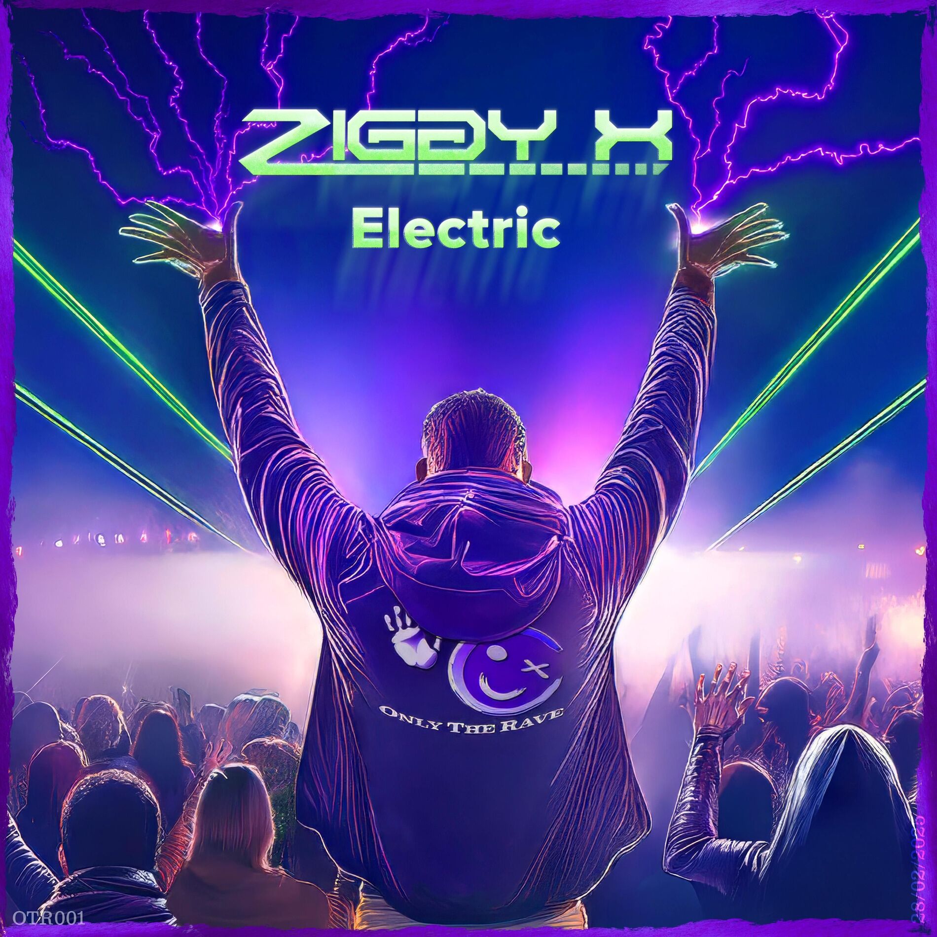 Album cover of Electric