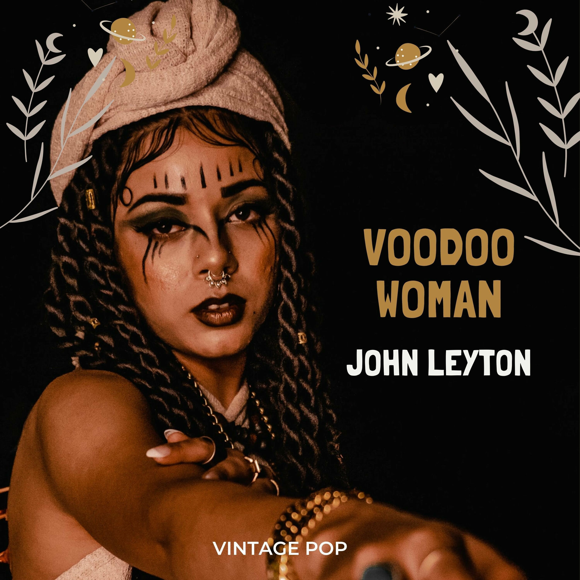 Album cover of John Leyton - Voodoo Woman (Vintage Pop)
