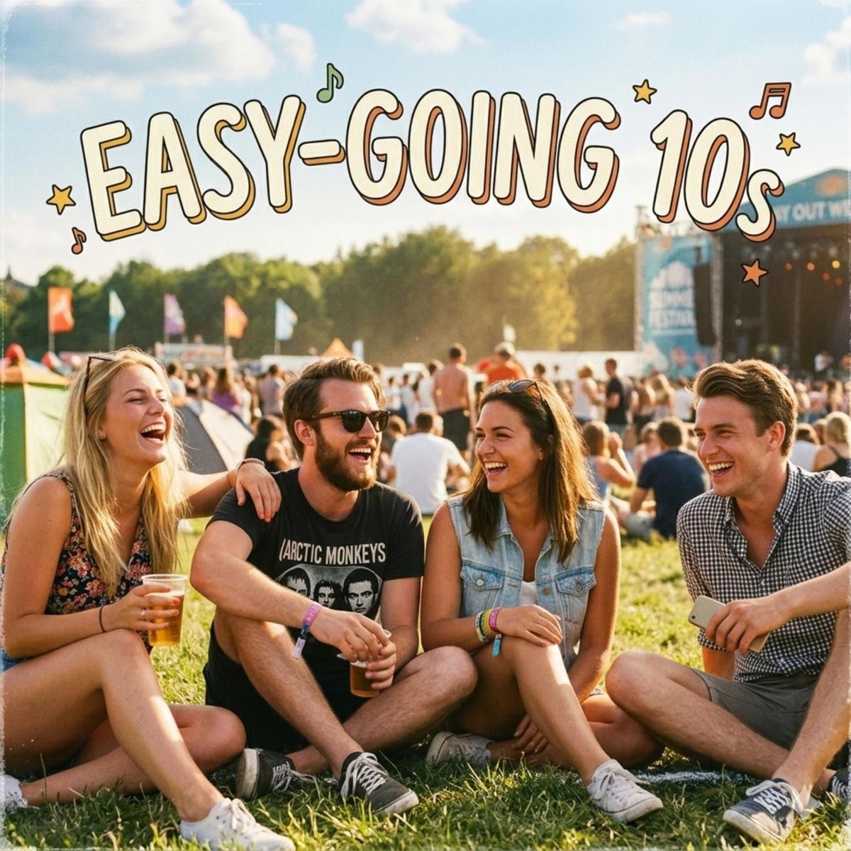 Album cover of Easy-Going 10s