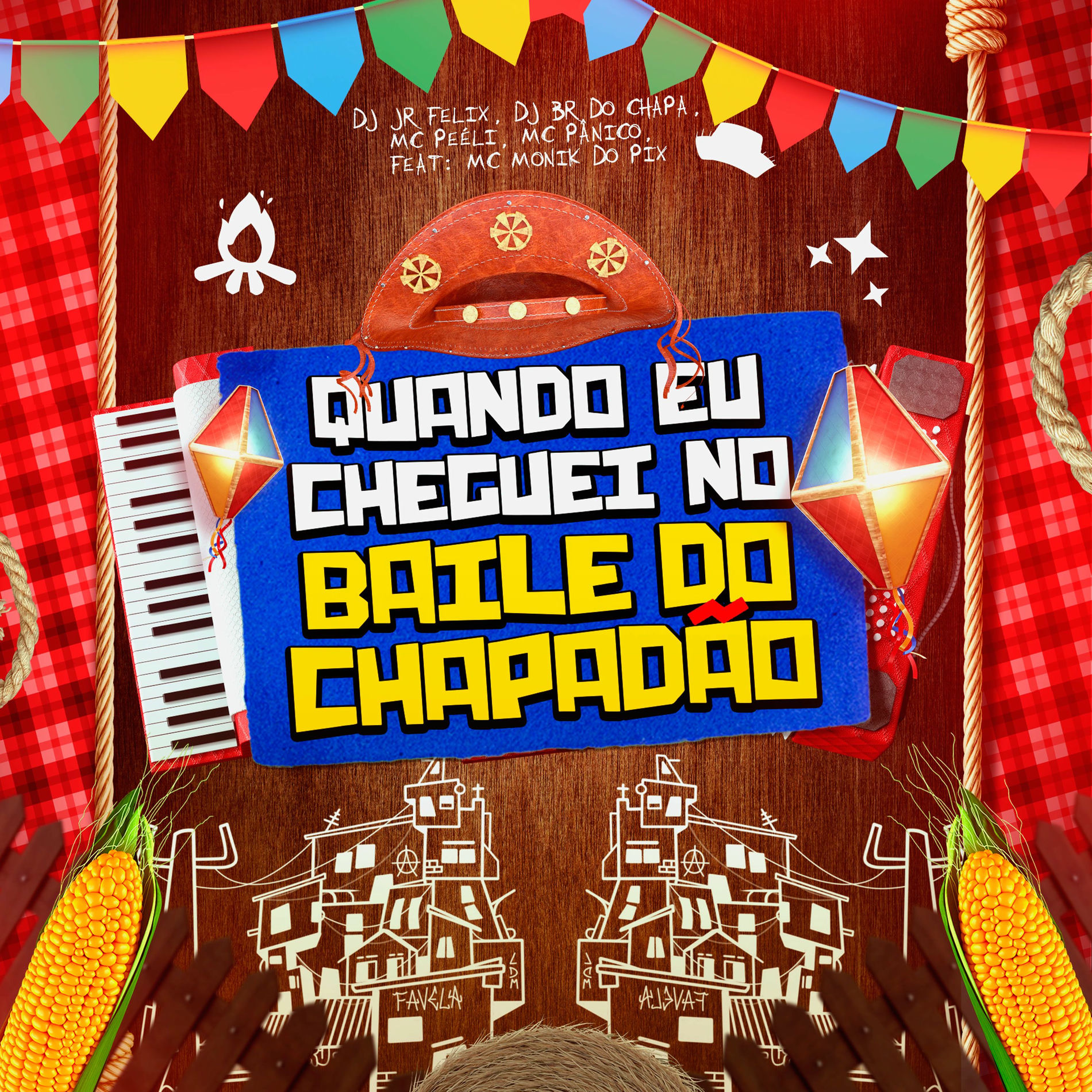 Album cover of QUANDO EU CHEGUEI NO BAILE DO CHAPADÃO